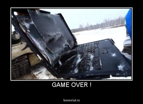 GAME OVER !