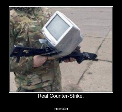 Real Counter-Strike.