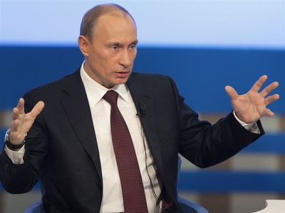 Путин похвастался перед соратниками