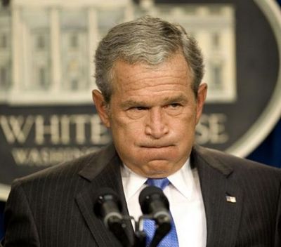 Буш без вставных челюстей. 