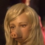 У Буратино родилась дочь после того, как ему подложили свинью!