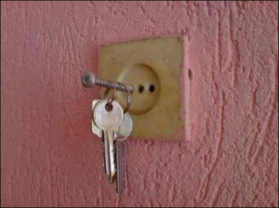 Ключ от квартиры где трупы лежат