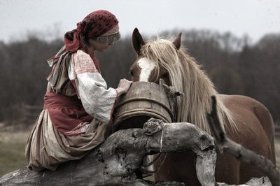 Старый конь молодую жену не испортит...