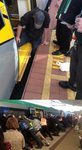 Новости!!!  В одном из городов израиля, монетка закатилась под поезд
