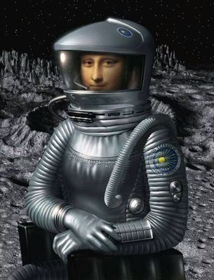 Путин высадился на Луне?