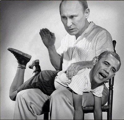 Путин наносит очередной удар по американской базе:)