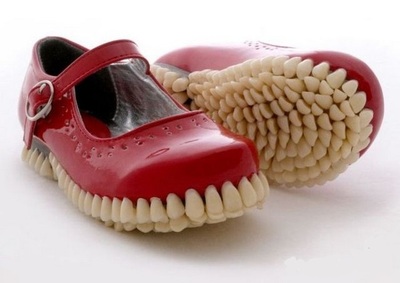 Зубная фея открыла обувную фабрику