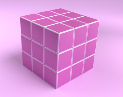 Кубик силикона.