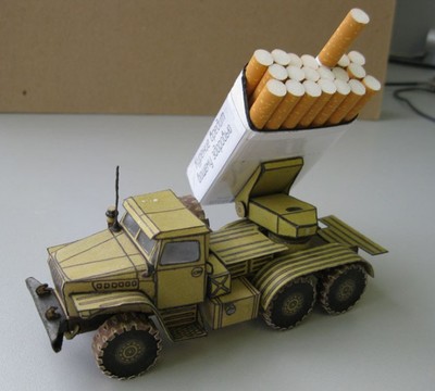 Наш ответ США: в России создали высокоточное оружие - ракеты с никотином "Camal Back".
