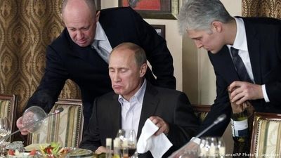 Пригожин: - Товарищ Путин, вы это кашу заварили, вы теперь и расхлебывайте 