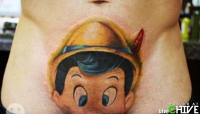 Как Пинокио соврёт, вдвое "нос" его растёт...