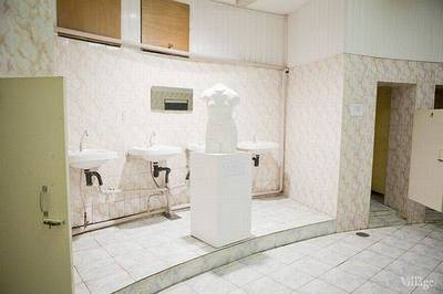 Питерские туалеты - создай скульптуру не хуже этой