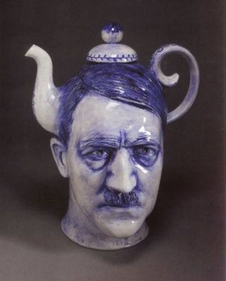 фюрер еще не догадывался что от грузинского чая его чайник лопнет