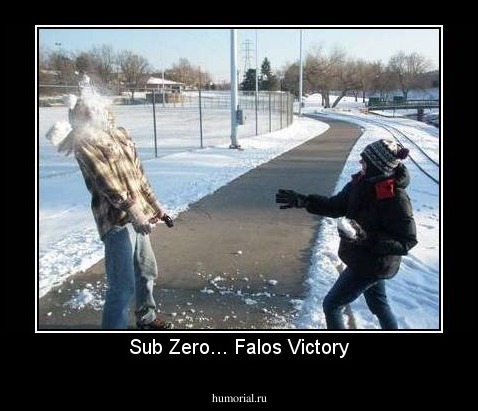 Sub Zero... Falos Victory