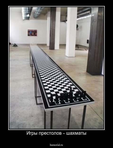 Игры престолов - шахматы