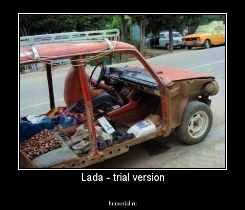 Lada - trial version