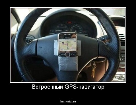 Встроенный GPS-навигатор
