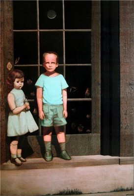 справа юнный франкенштейн, слева оживленная резиновая кукла, по этой же схеме за ними оживляют буратино