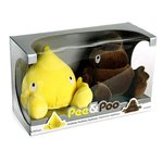 Pee & Poo - мочалки для соответствующих мест!