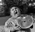 Гайдар в детстве очень любил кушать арбузы