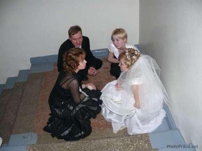 Свадебное застолье в Бутово