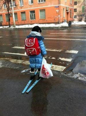 Если твои родители идиоты, то и у тебя не так уж много вариантов.