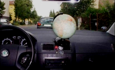 Первый GPS - навигатор.