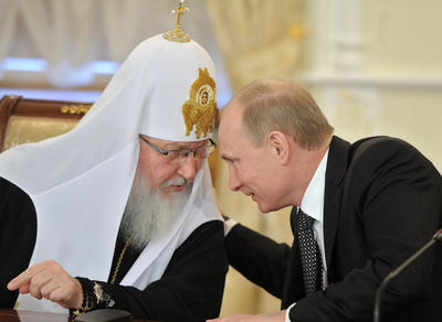 Владимир Владимирович, я хотел уточнить: вас к лику святых - ДО послания, или после?