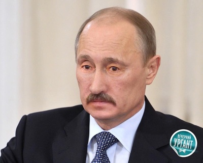 Путин нацепил маску Лукашенко- ну что? Наведем порядок в стране?