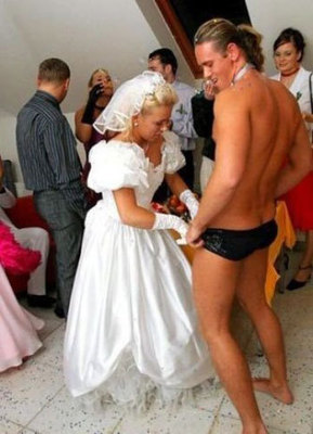 Перед свадьбой нужно пройти курс молодой невесты.