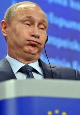 В.В. Путин лично открывает южный газовый поток.