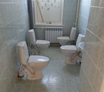 Туалет в музее "БИТЛЗ"