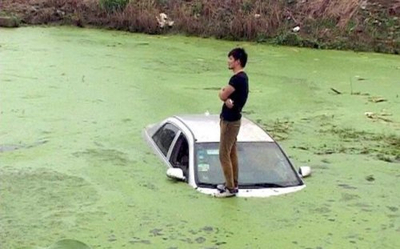 Начальника, а когда большая вода уйдёт?:)