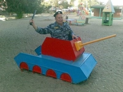Только Россия может себе позволить танки из цветмета

