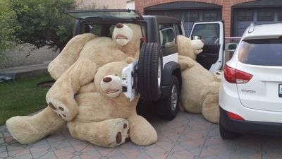 "Три медведя" на мальчишнике в Вегасе