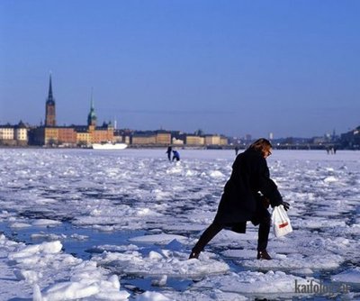 Вопрос к знатокам: что это за река и какого чёрта меня туда понесло???