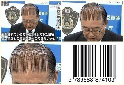 Китайцы подделали и причёску