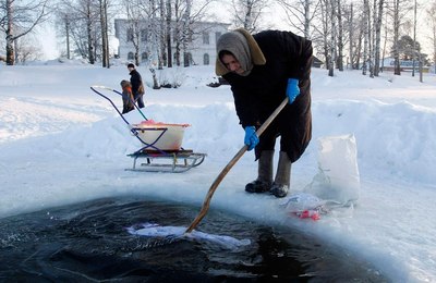 Главное - воду жильцам дали.