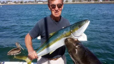 Сильвестр Сталлоне ловит морских котиков голыми тунцами.