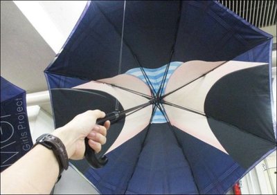 Мужской шотландский зонт 