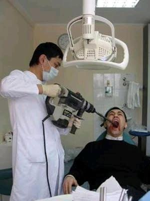 Мзда стоматолога гастарбайтеру за ремонт 