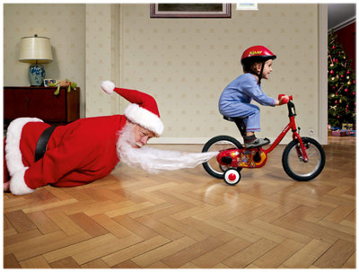 С Мr.Санта веселей, в доме чисто гораздо быстрей! С Мr.Санта!!!