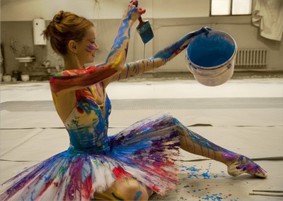 Создание цветного балета