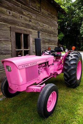 Розовая мечта фермера