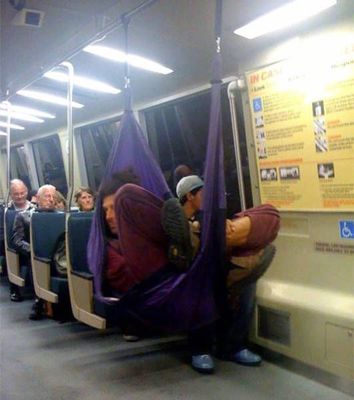Утром я завис в метро
