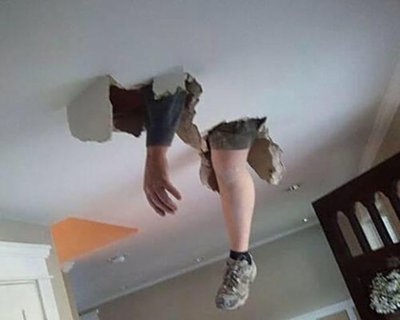Не прыгай выше чужого потолка!