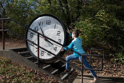 Челябинские часы для занятия фитнесом.