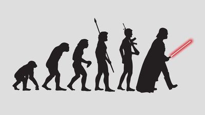 Эволюция джедая.       