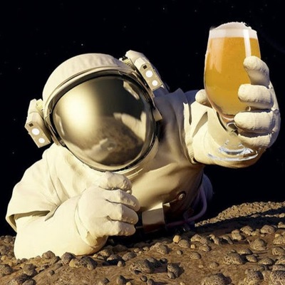     На Луне найдены    залежи  пива