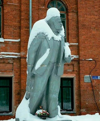 Ленин был с нежным человеком.